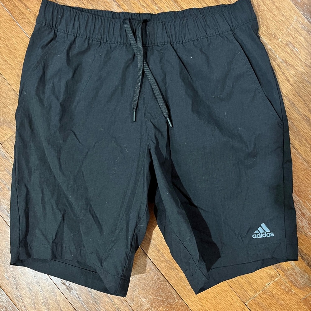 Men’s Adidas black shorts